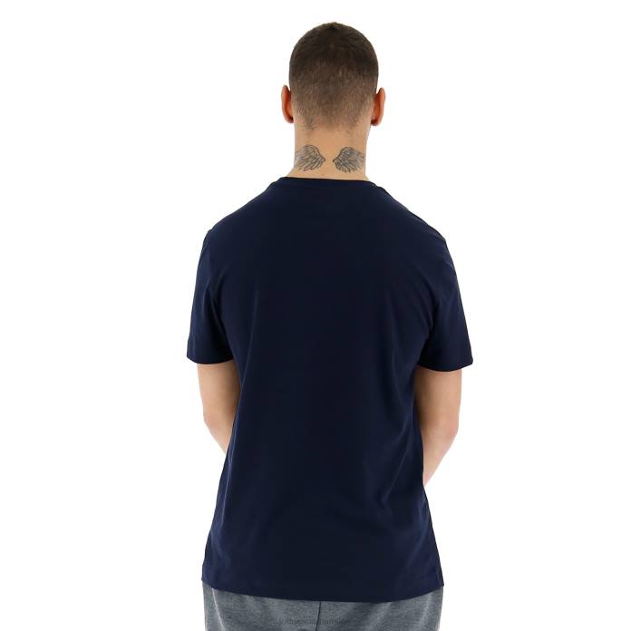 TEE LOSANGA JS SPORTS Lotto Man Apparel 0Z6F432