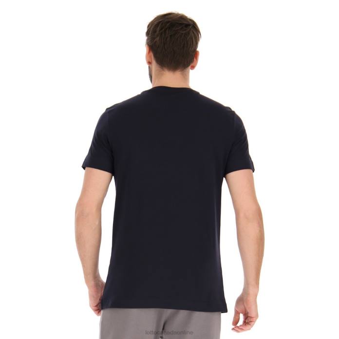 TEE ORIGINS NAVY BLUE Lotto Man Apparel 0Z6F439