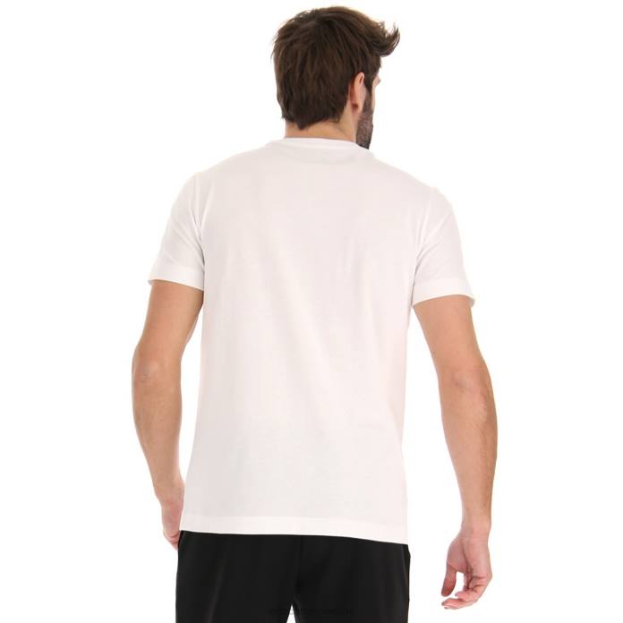 TEE PRISMA IV JS BRIGHT WHITE Lotto Man Apparel 0Z6F437