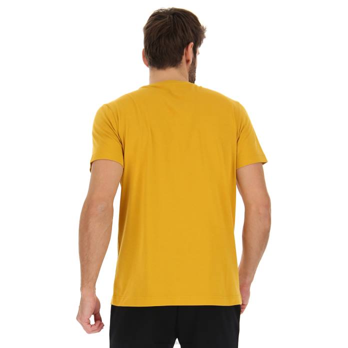 TEE SUPRA VI GOLDEN YELLOW Lotto Man Apparel 0Z6F452