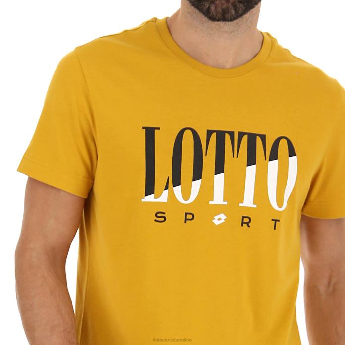 TEE SUPRA VI GOLDEN YELLOW Lotto Man Apparel 0Z6F452