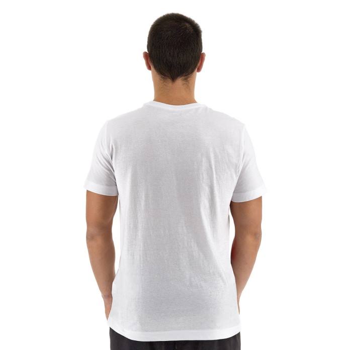 TEE WC22 ENGLAND 1 BRIGHT WHITE Lotto Man Apparel 0Z6F454