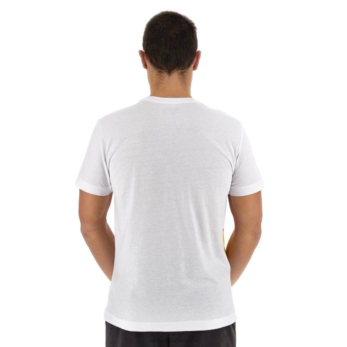 TEE WC22 GERMANY BRIGHT WHITE Lotto Man Apparel 0Z6F453