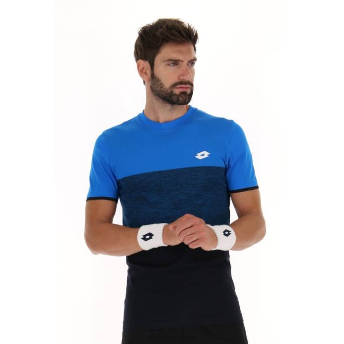 TOP TEN III TEE SML BLUE BAY Lotto Man Apparel 0Z6F519