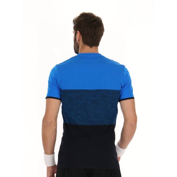 TOP TEN III TEE SML BLUE BAY Lotto Man Apparel 0Z6F519