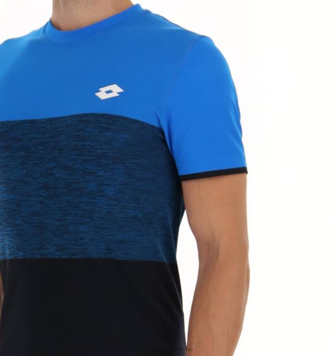 TOP TEN III TEE SML BLUE BAY Lotto Man Apparel 0Z6F519