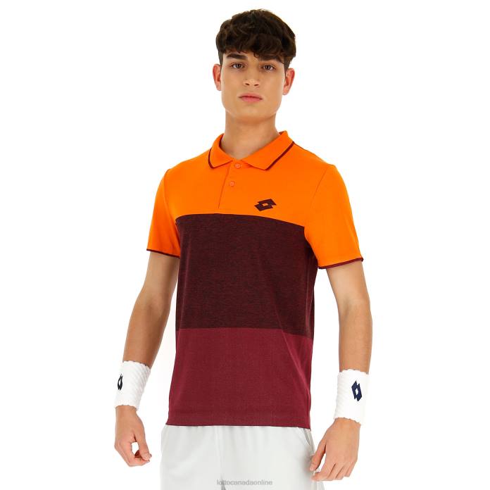 TOP TEN POLO SML SPORTS Lotto Man Apparel 0Z6F514