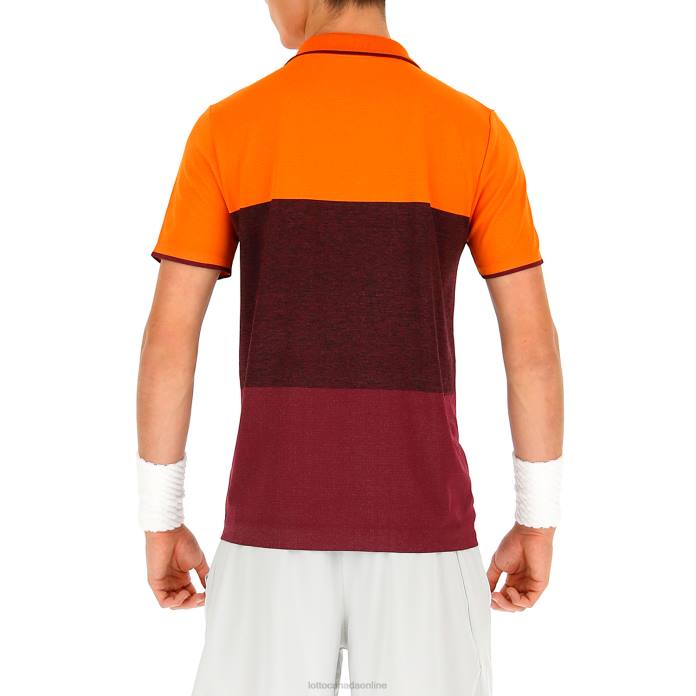 TOP TEN POLO SML SPORTS Lotto Man Apparel 0Z6F514