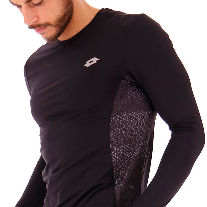 XRIDE III TEE LS PL SPORTS Lotto Man Apparel 0Z6F478