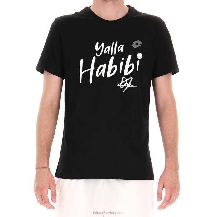 YALLA HABIBI ONS JABEUR MAN TEE SPORTS Lotto Man Apparel 0Z6F440
