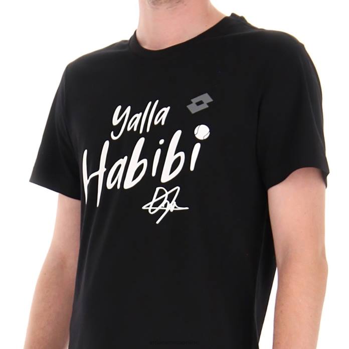 YALLA HABIBI ONS JABEUR MAN TEE SPORTS Lotto Man Apparel 0Z6F440