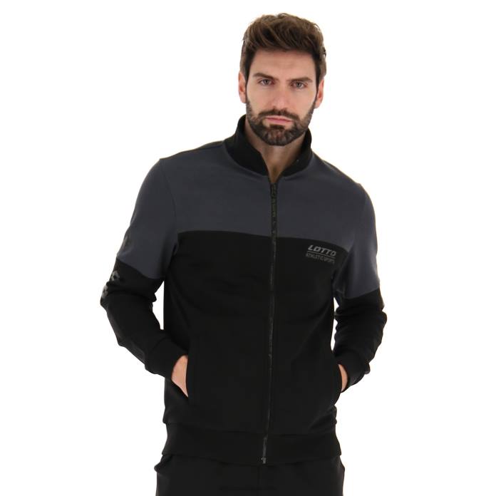 SUIT DUAL VII ALL BLACK Lotto Man Apparel 0Z6F534