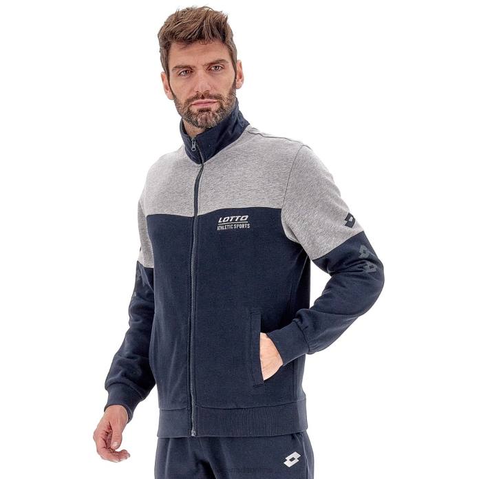 SUIT DUAL VII NAVY BLUE Lotto Man Apparel 0Z6F533