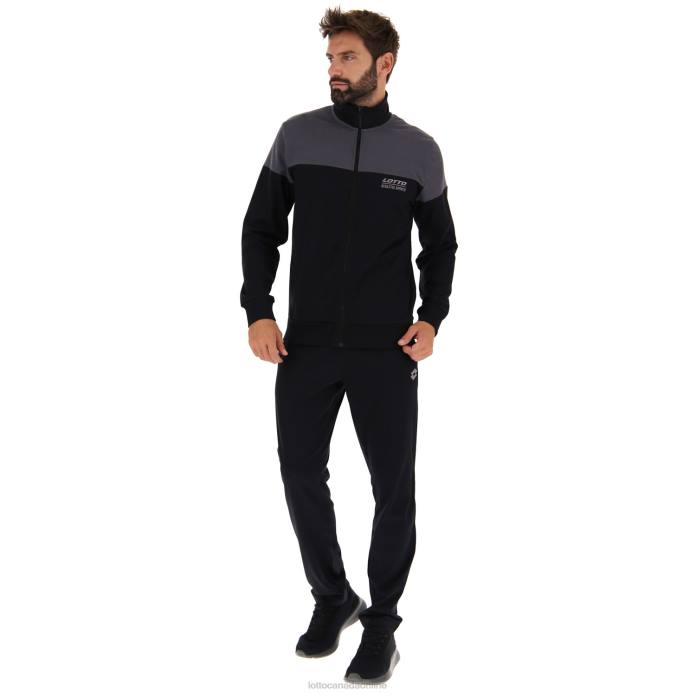 SUIT DUAL VI ALL BLACK Lotto Man Apparel 0Z6F524