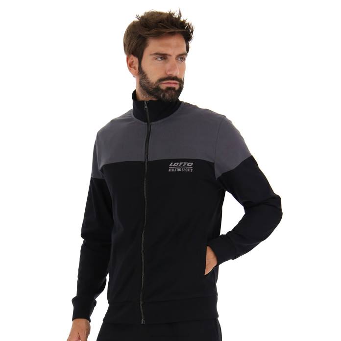 SUIT DUAL VI ALL BLACK Lotto Man Apparel 0Z6F524