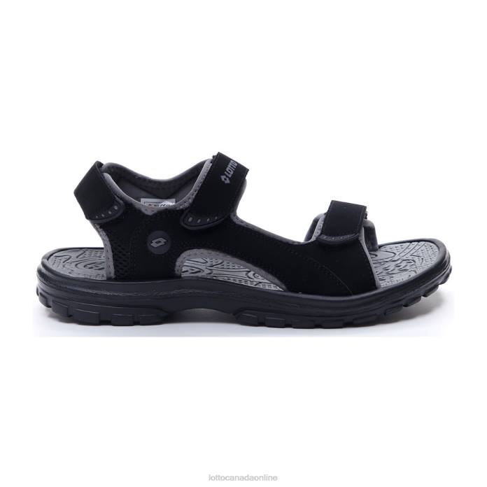 DAKKAR III ALL BLACK Lotto Man Shoes 0Z6F260