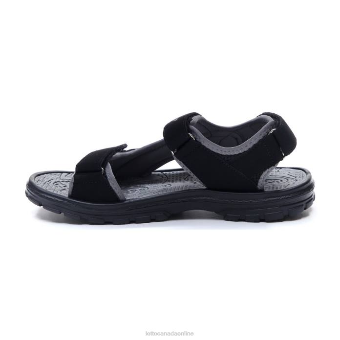 DAKKAR III ALL BLACK Lotto Man Shoes 0Z6F260