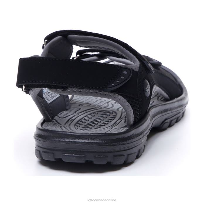 DAKKAR III ALL BLACK Lotto Man Shoes 0Z6F260