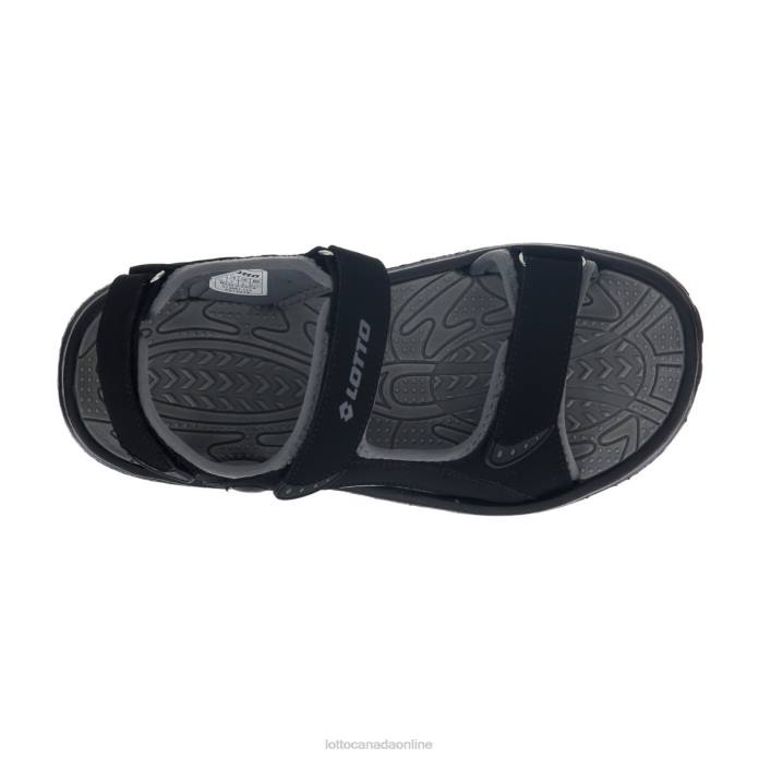 DAKKAR III ALL BLACK Lotto Man Shoes 0Z6F260