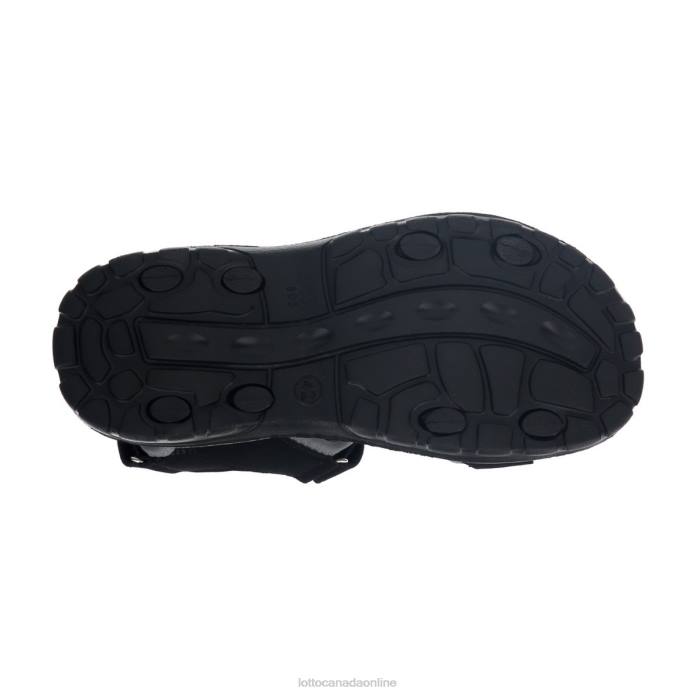 DAKKAR III ALL BLACK Lotto Man Shoes 0Z6F260