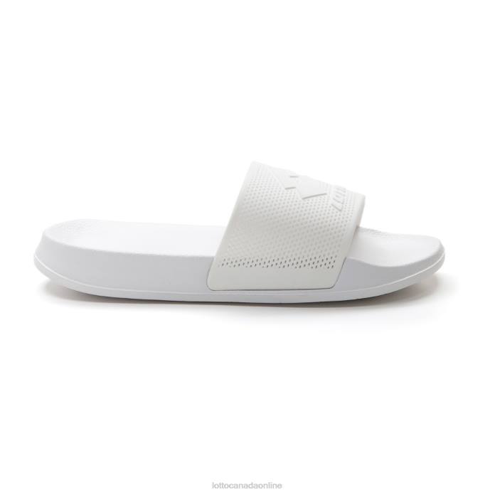 MOKU II SLIDE BRILLIANT WHITE Lotto Man Shoes 0Z6F263