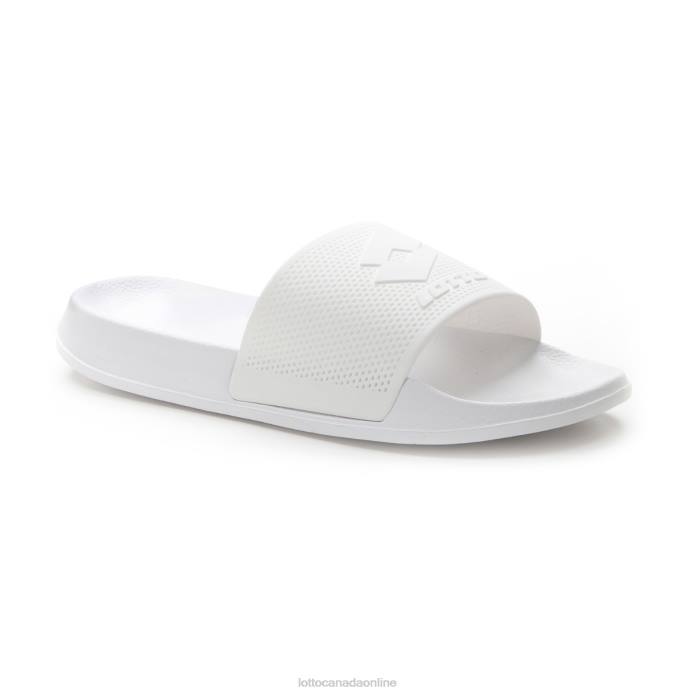 MOKU II SLIDE BRILLIANT WHITE Lotto Man Shoes 0Z6F263