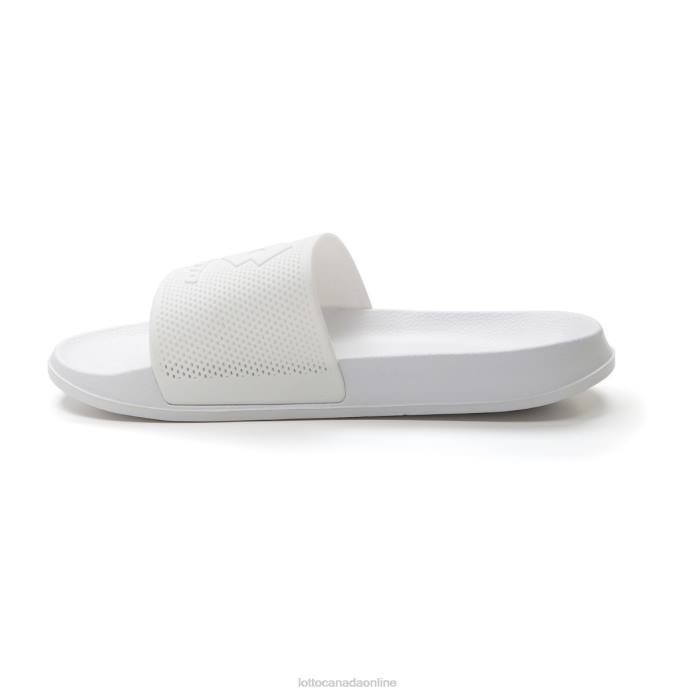 MOKU II SLIDE BRILLIANT WHITE Lotto Man Shoes 0Z6F263