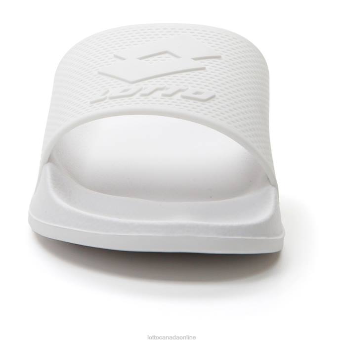 MOKU II SLIDE BRILLIANT WHITE Lotto Man Shoes 0Z6F263