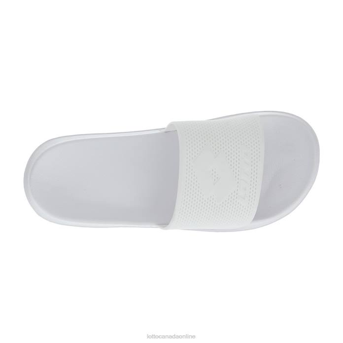 MOKU II SLIDE BRILLIANT WHITE Lotto Man Shoes 0Z6F263
