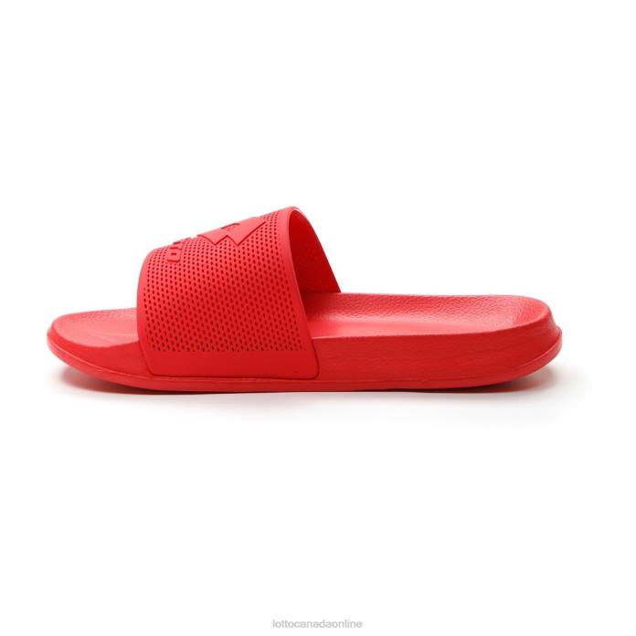 MOKU II SLIDE RED POPPY Lotto Man Shoes 0Z6F265