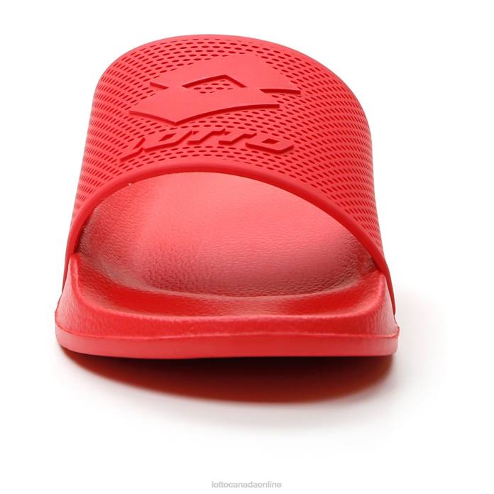 MOKU II SLIDE RED POPPY Lotto Man Shoes 0Z6F265