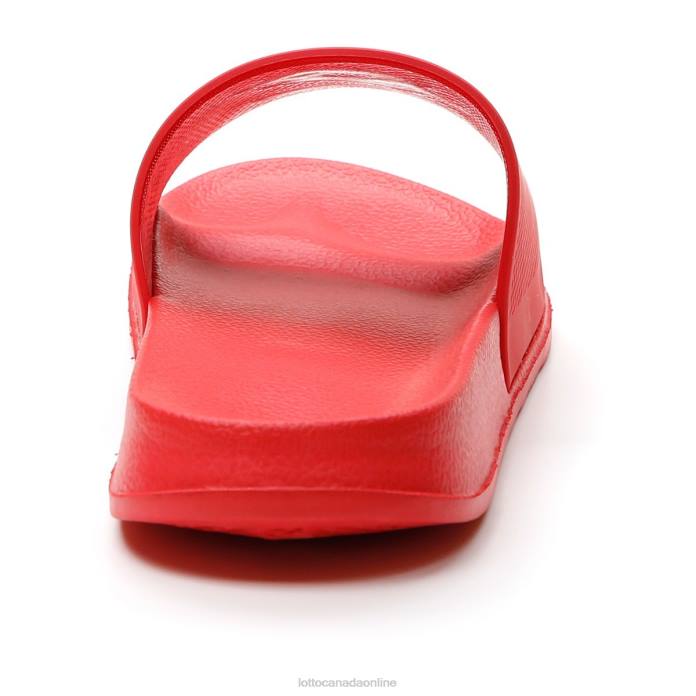 MOKU II SLIDE RED POPPY Lotto Man Shoes 0Z6F265