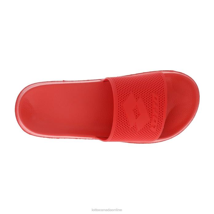 MOKU II SLIDE RED POPPY Lotto Man Shoes 0Z6F265