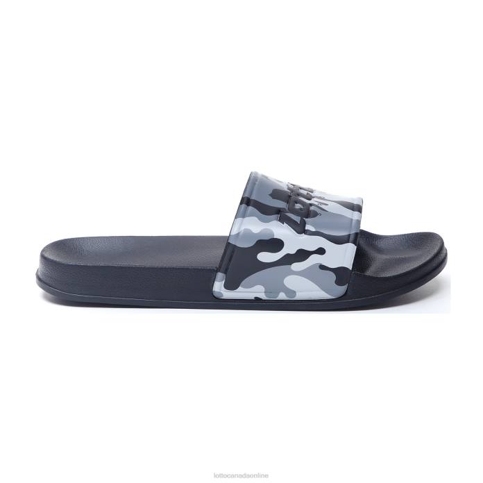 OCEANIA CAMO SLIDE SPORTS Lotto Man Shoes 0Z6F259
