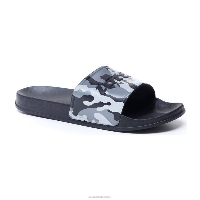 OCEANIA CAMO SLIDE SPORTS Lotto Man Shoes 0Z6F259