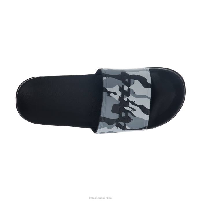 OCEANIA CAMO SLIDE SPORTS Lotto Man Shoes 0Z6F259