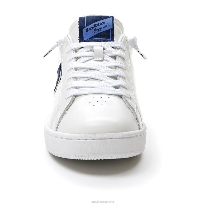 AUTOGRAPH BLOCK WHITE/DRESS BLUE/PACIFIC BLUE Lotto Man Shoes 0Z6F30