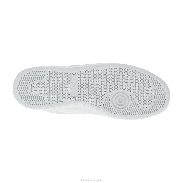 AUTOGRAPH BLOCK WHITE/DRIED TOMATO/ALL BLACK Lotto Man Shoes 0Z6F1