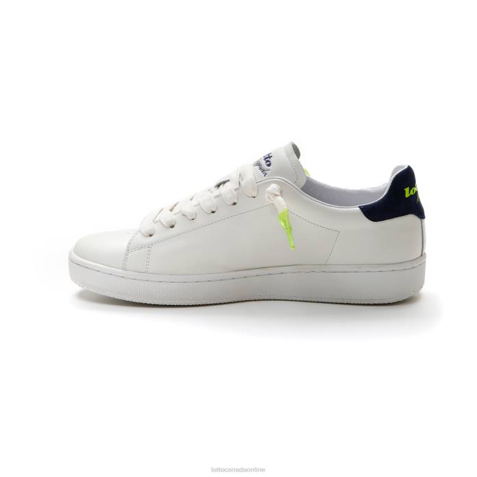 AUTOGRAPH FLUO WHITE/DRESS BLUE/SPRING GREEN Lotto Man Shoes 0Z6F41