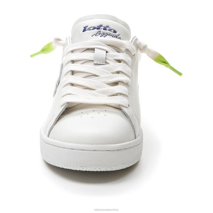 AUTOGRAPH FLUO WHITE/DRESS BLUE/SPRING GREEN Lotto Man Shoes 0Z6F41