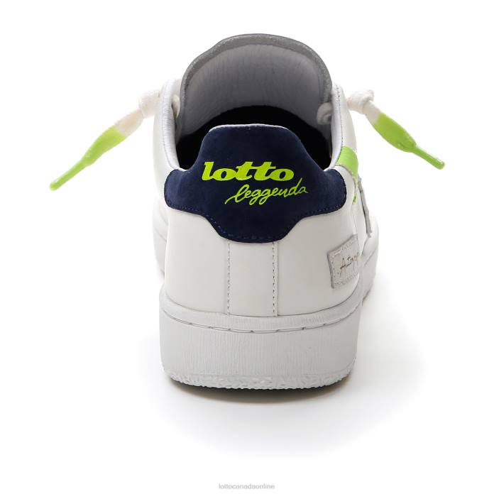 AUTOGRAPH FLUO WHITE/DRESS BLUE/SPRING GREEN Lotto Man Shoes 0Z6F41