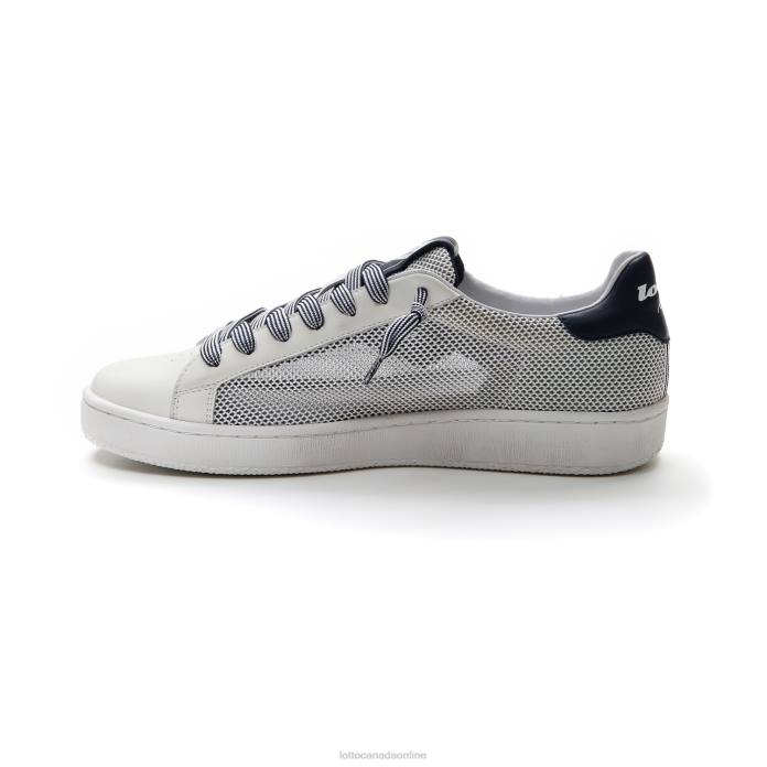 AUTOGRAPH NET WHITE/DRESS BLUE Lotto Man Shoes 0Z6F45