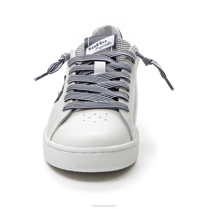 AUTOGRAPH NET WHITE/DRESS BLUE Lotto Man Shoes 0Z6F45