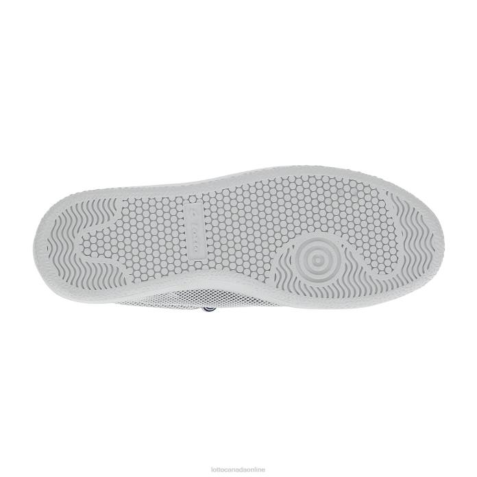 AUTOGRAPH NET WHITE/DRESS BLUE Lotto Man Shoes 0Z6F45