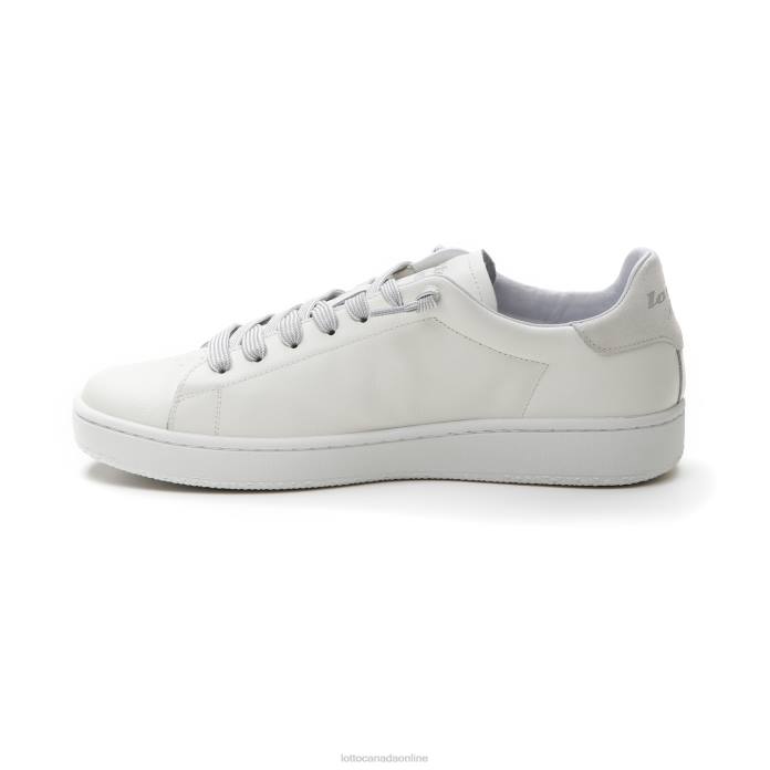 AUTOGRAPH WHITE Lotto Man Shoes 0Z6F15