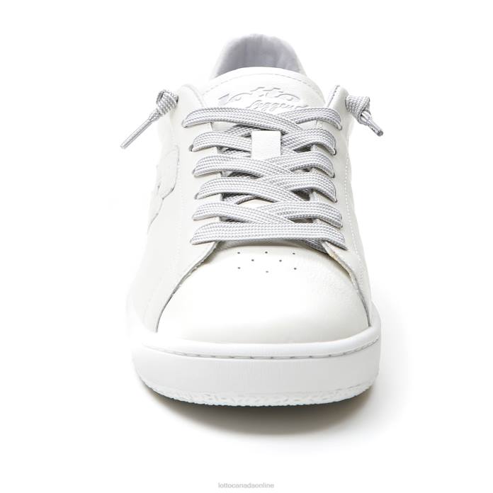 AUTOGRAPH WHITE Lotto Man Shoes 0Z6F15