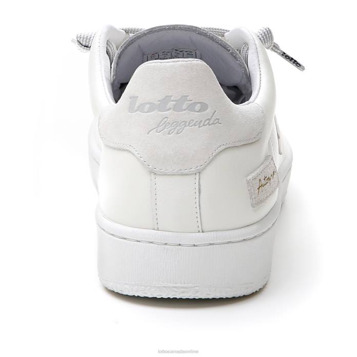 AUTOGRAPH WHITE Lotto Man Shoes 0Z6F15