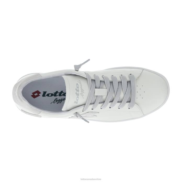 AUTOGRAPH WHITE Lotto Man Shoes 0Z6F15
