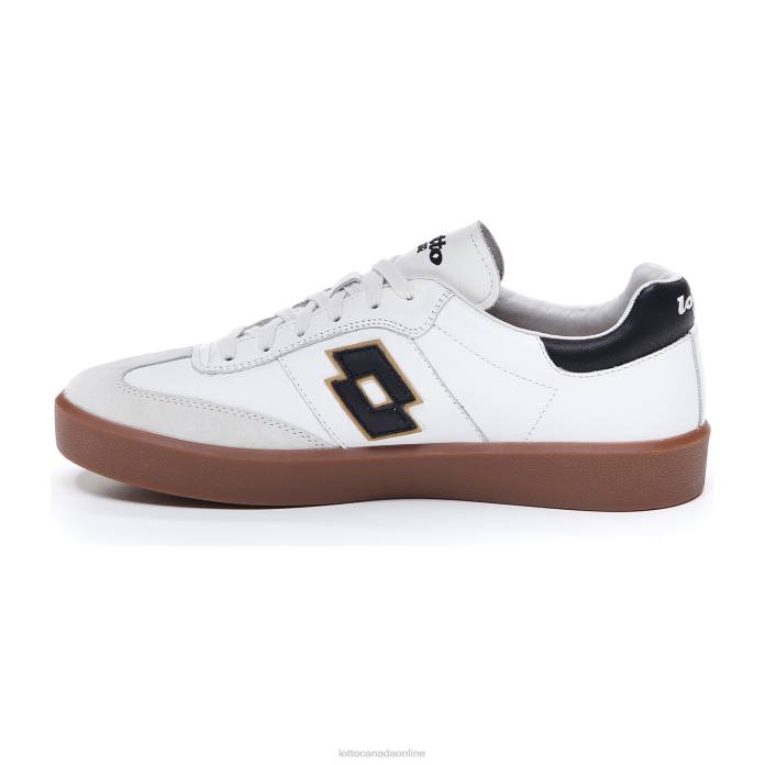 BRASIL SELECT LTH ALL WHITE/ALL BLACK Lotto Man Shoes 0Z6F27