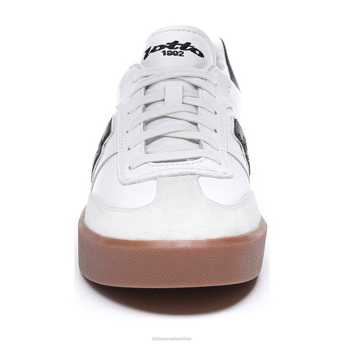 BRASIL SELECT LTH ALL WHITE/ALL BLACK Lotto Man Shoes 0Z6F27